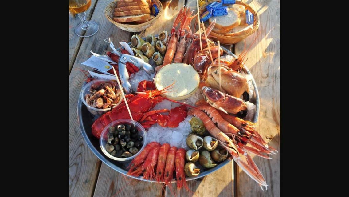 Gite L'Etoile De Mer Э (Приморская Сена) Экстерьер фото